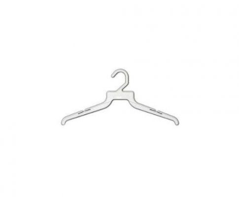 16″ White Plastic Lightweight Economy Hanger Pack 500 Review