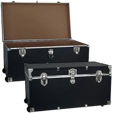 Mercury Luggage Wheeled Storage Locker, Black, 31