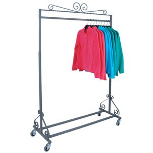 Boutique rolling rack Review
