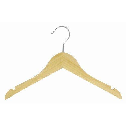 Only Hangers Juniors Wooden Dress/Shirt Hanger - 14