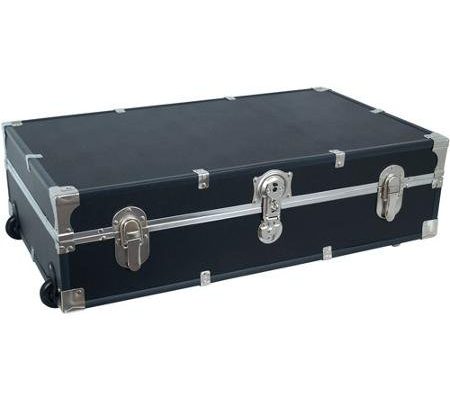 Mercury Luggage Seard Under the Bed Wheeled Storage Footlocker, 31″ Review