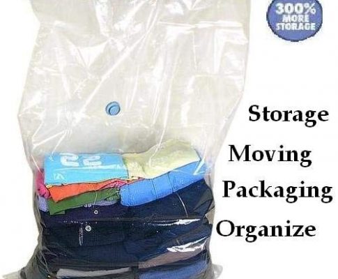 50 PACK Compress Vacuum Seal Storage Bag Space Saver LARGE size wholesale Deal Review