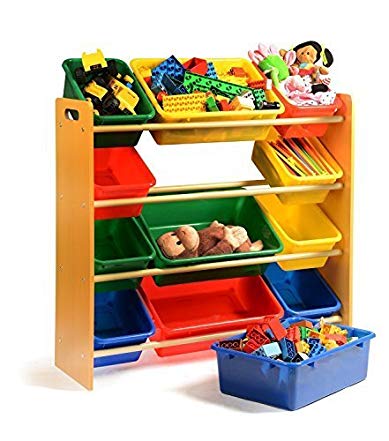 Home-it Toy organizer with bins you get Toy Storage Bins with Toy Organizer, toy storage solutions, toy organizers for kids rooms