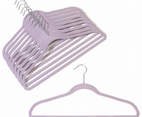 Slim-Line Lavender Shirt/Pant Hangers – Pack of 100 Review