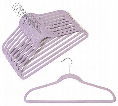 Slim-Line Lavender Shirt/Pant Hangers - Pack of 100