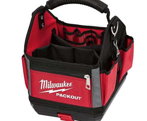 Milwaukee 10″ Packout Storage Tote with Impoact Resistant Molded Base, Durable Molded Handle and Reinforced Side Walls, 28 total Pockets, Designed for Ultimate Durability Review