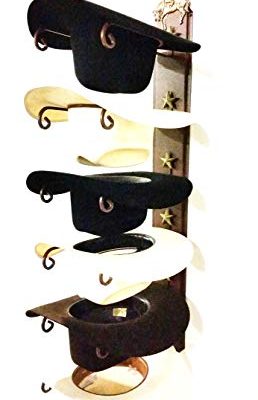 Mark Christopher Collection American Made Cowboy Hat Holder STAR with Bronc 886 6 Tier Hat Rack Review