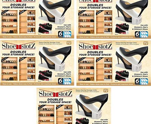 Shoe Slotz Ivory Storage Units (Set of 5) Brand new and Fast shipping Made in USA Review