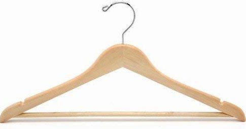 Flat Suit Hanger (Oversized) [ Bundle of 25 ] Review