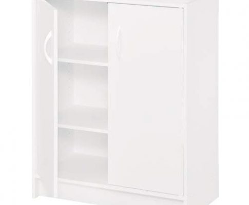 ClosetMaid 8515 Two-Door Storage Organizer, White Review