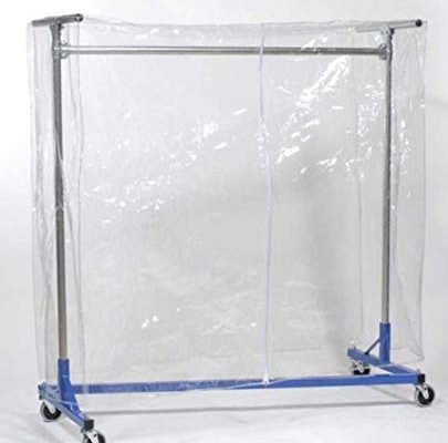 CLEAR COVER ONLY for 5ft Z-Rack with 5ft Uprights – Rack Sold Separately (Clear) (60″H x 64″W x 24″D) Review