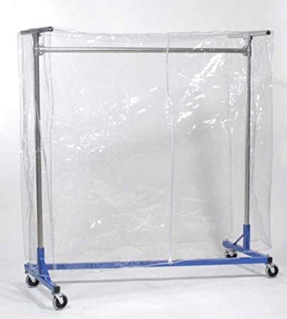CLEAR COVER ONLY for 5ft Z-Rack with 5ft Uprights - Rack Sold Separately (Clear) (60