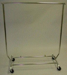 Only Hangers COLLAPSIBLE CLOTHING RACK Heavy Duty Commercial Grade Review