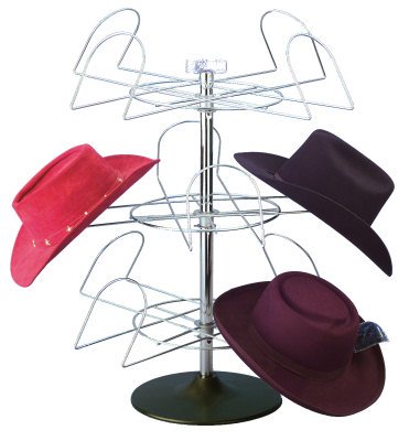 Marvolus 35 Men'S Western Hat Display Rack