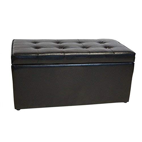 The Dorm Bench - Storage Seating - Black