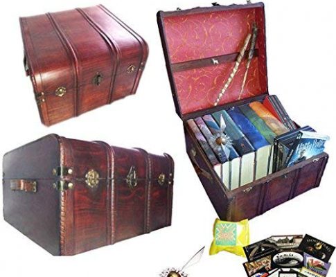 Hogwarts Harry Potter Book and DVD Trunk with Free Golden Snicth Splat and Stickers Review