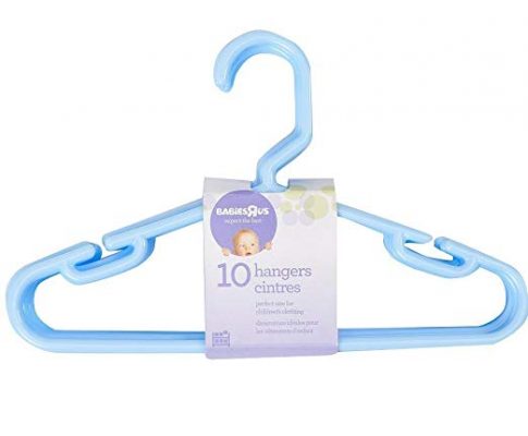 Babies R Us 10 Pack Hangers – Blue Review