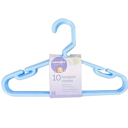Babies R Us 10 Pack Hangers - Blue