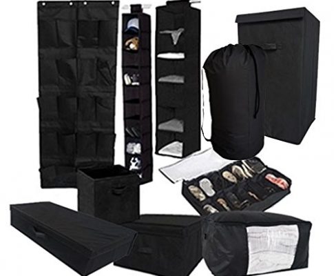DormCo 10PC Complete Organization Set – TUSK Storage – Black Review
