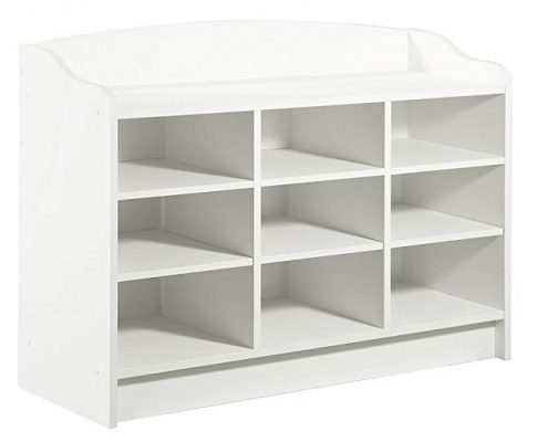 Storage Bench, White Review