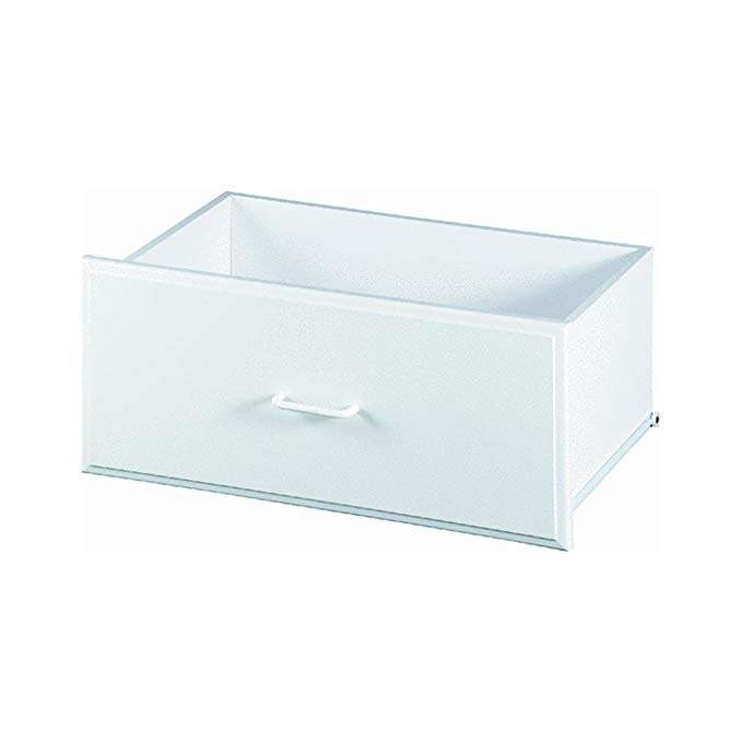 Easy Track RD2512 Deluxe Drawer, White, 12-Inch