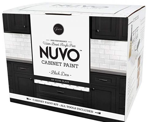 Nuvo Black Deco 1 Day Cabinet Makeover Kit Review