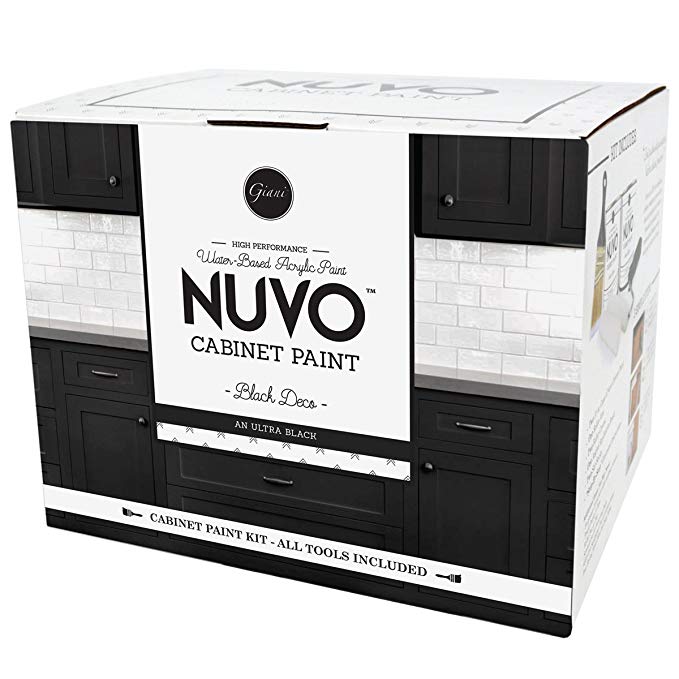 Nuvo Black Deco 1 Day Cabinet Makeover Kit
