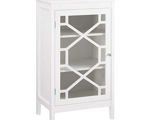 Fetti Small Cabinet in White Finish Review