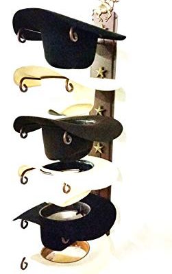 Mark Christopher Collection American Made Cowboy Hat Holder STAR with Roper 886 6 Tier Hat Rack Review
