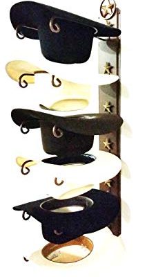 Mark Christopher Collection American Made Cowboy Hat Holder STAR with Cast Iron Lone Star 6 Review
