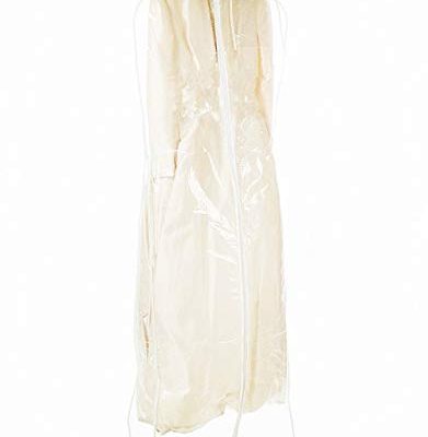One Dozen Wholesale Wedding Gown Bag (Clear) Review