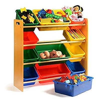 Home-it Toy organizer with bins you get Toy Storage Bins with Toy Organizer, toy storage solutions, toy organizers for kids rooms Review