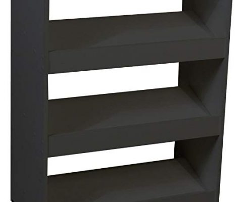 VHZ Storage Mobile 3 Shelf Shoe Rack Finish: Black Review
