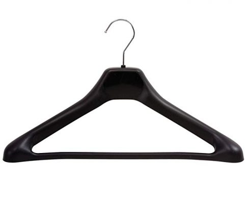 Safco Products 4247BL One Piece Hanger, (Qty. 24), Black Review