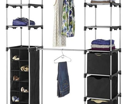 Whitmor Deluxe Double Rod Adjustable Closet Organization System Review