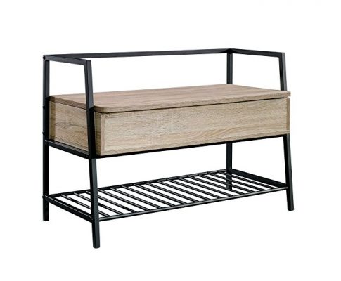 Sauder 420050 Storage Bench, Oak Review