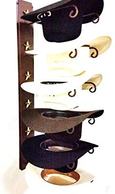 American Made Cowboy Hat Holder STAR 886 6 Tier Hat Rack Review