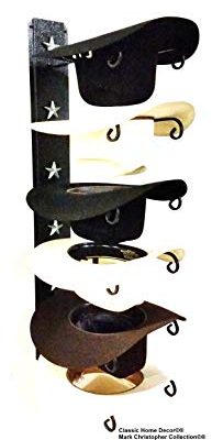 Mark Christopher Collection American Made Cowboy Hat Holder STAR 886 B/S 6 Tier Hat Rack Review