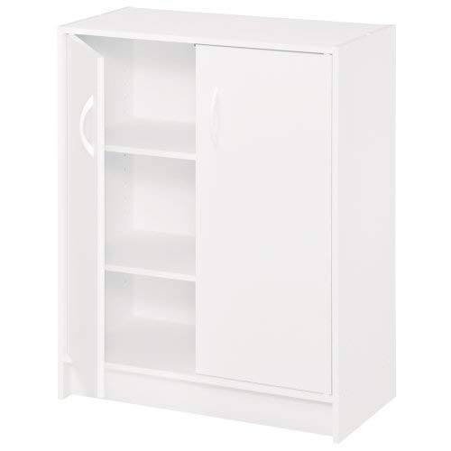 ClosetMaid 8515 Two-Door Storage Organizer, White