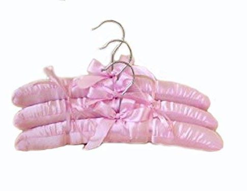Pink Satin Padded Hangers (Set of 100) Review