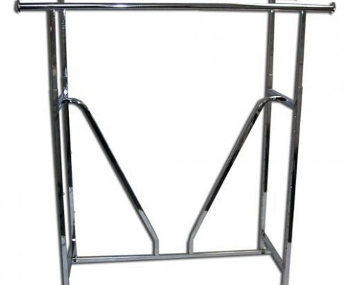 Double Rail Garment Clothing Rack with V-Brace Review