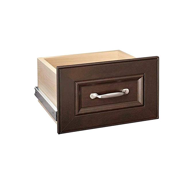 ClosetMaid 30601 Impressions 16 in. Chocolate Narrow Drawer Kit