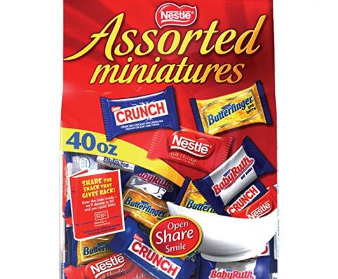 Nestle Assorted Miniatures Bag, Economy Jumbo Package 120-Ounces Total Review