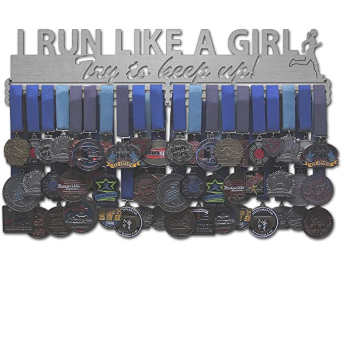 Allied Medal Hangers - I Run Like A Girl Try To Keep Up (24